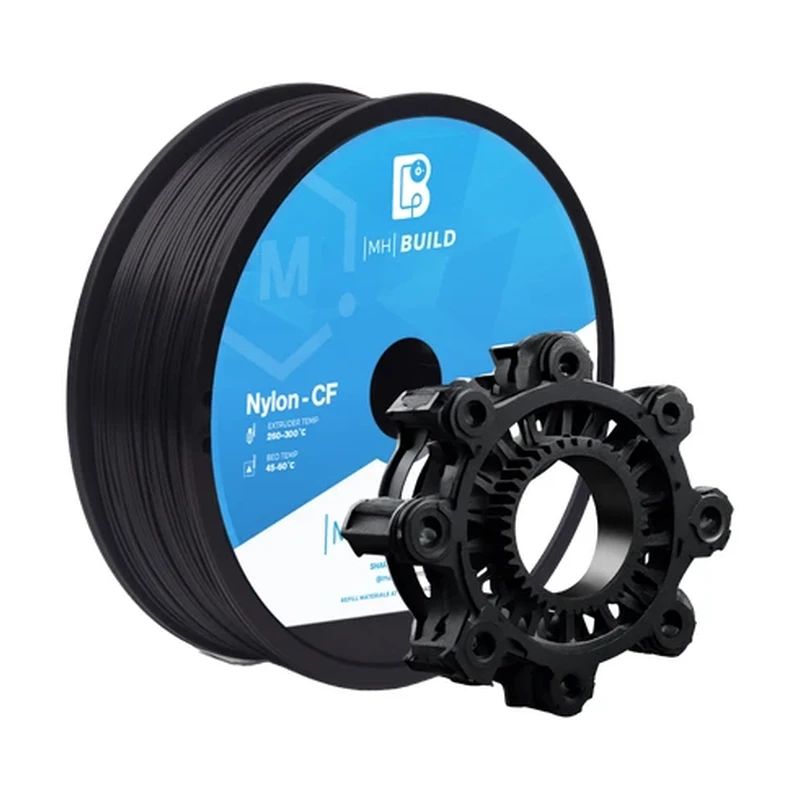 Carbon Fiber Nylon 3D Printer Filament