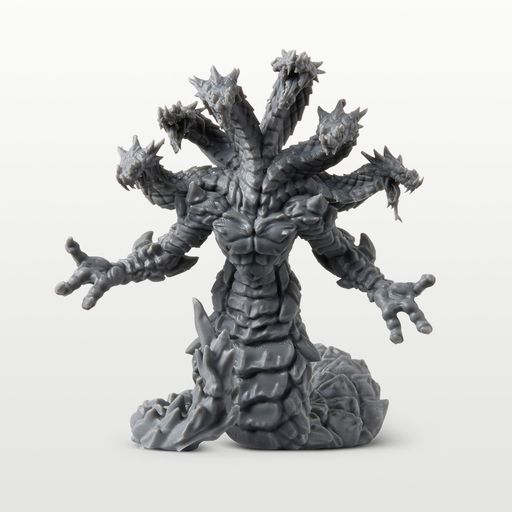 Part printed in Alpha Model Resin