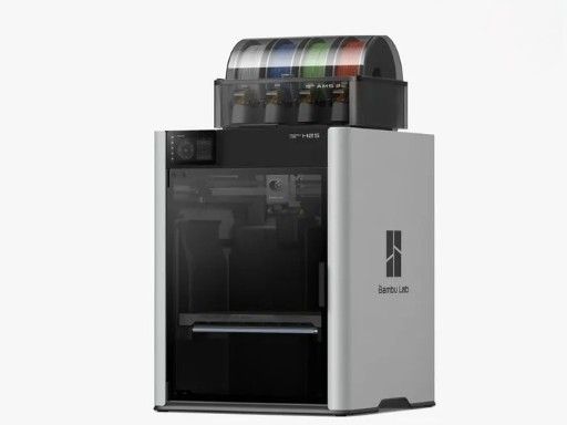 Bambu Lab H2S 3D Printer