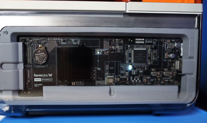 Up close with the main board