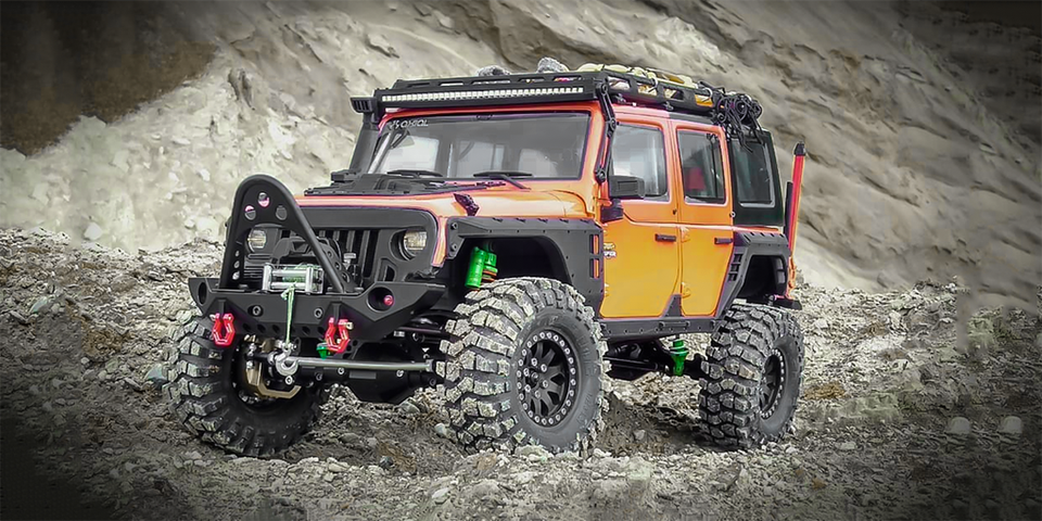 Creating Scale Model Construction Vehicles with 3D Printing