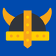 Viking Wagon Icon