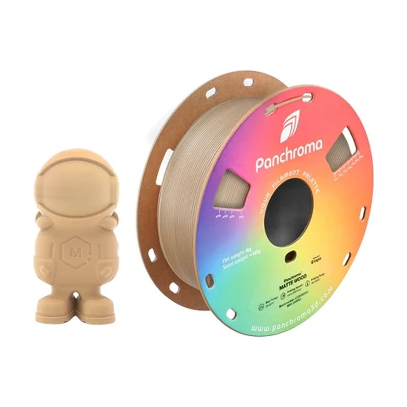 Wood-Like 3D Printer Filament