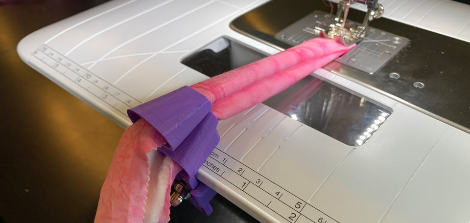 Custom-Designed, 3D Printed Tools For Sewing and Quilting