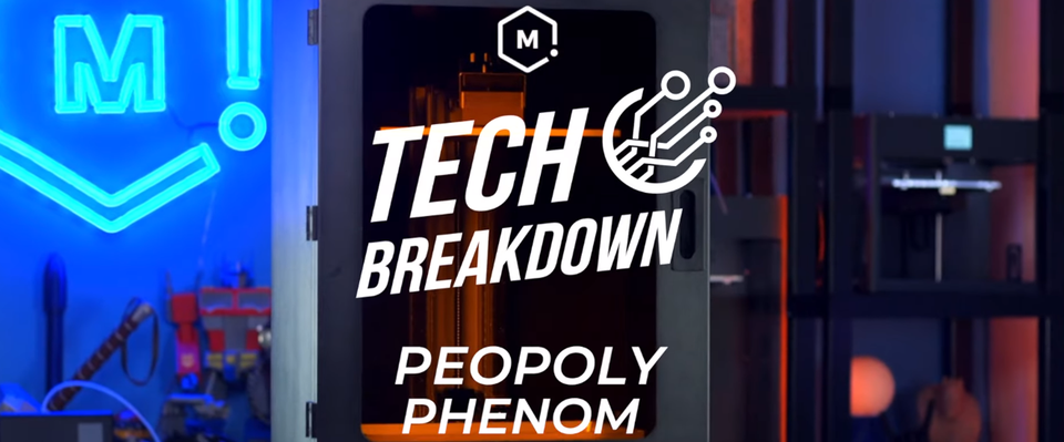 Tech Breakdown: Peopoly Phenom Resin 3D Printer Review