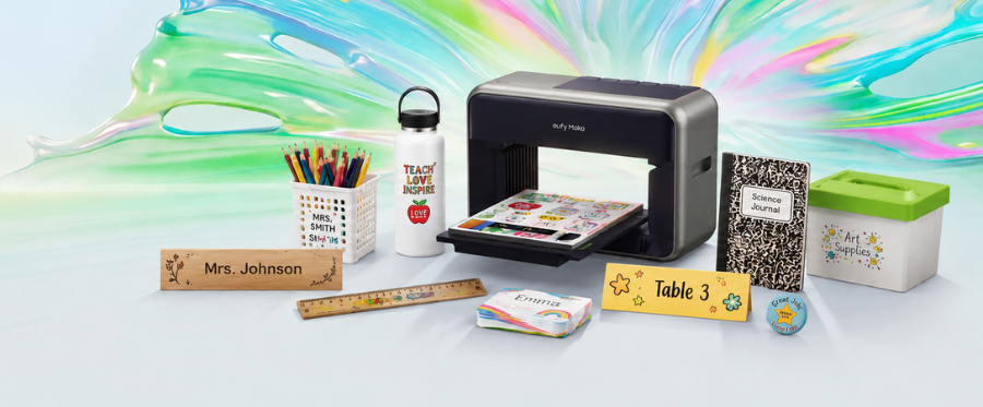 Why the eufyMake E1 Belongs in Every Classroom, Makerspace, and Student Workshop