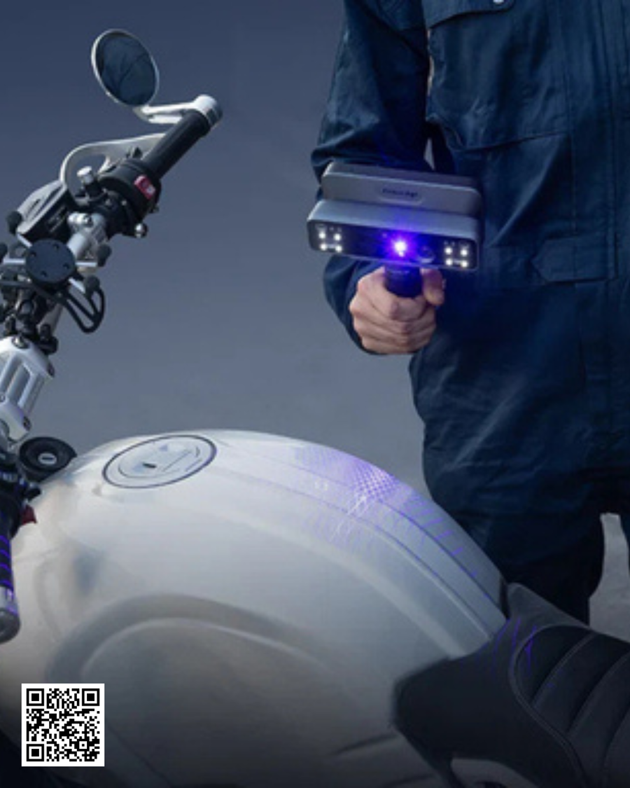 3D Scan with the Einscan Rigil Wireless Handheld 3D Scanner