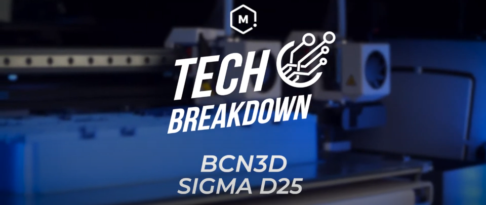 Tech Breakdown: BCN3D Sigma D25 3D Printer Review
