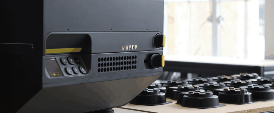 The Mayku Multiplier is an industrial pressure former for desktop use that delivers injection-molded level of detail and accuracy. 