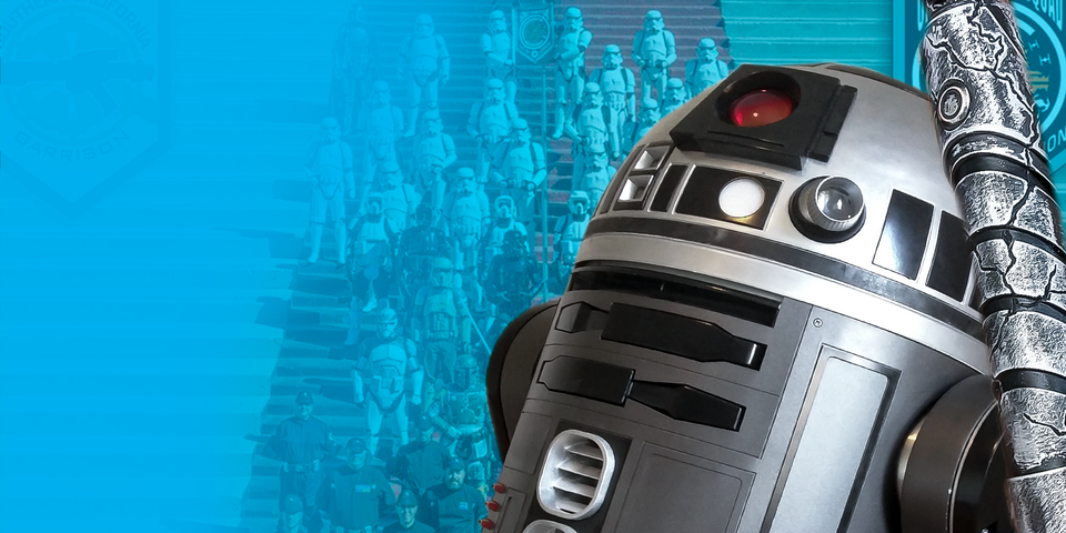 Using 3D Printing to Build Astromechs and Costumes