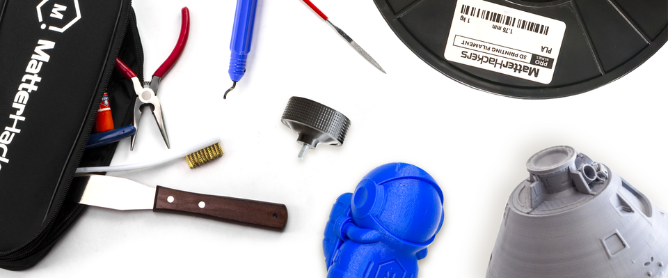 Tools of the Trade for Every 3D Print Master