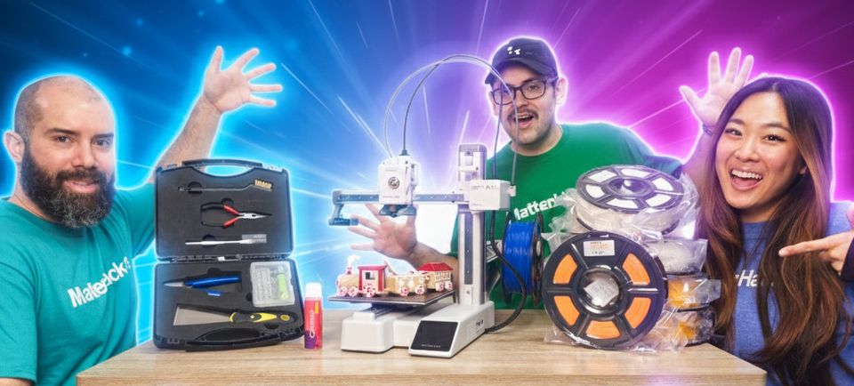 MatterHackers Creative Ambassadors Make-It Contest