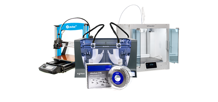 Graduate from 3D printing thermoplastics to metal-polymer composite material using BASF Ultrafuse Metal Filament on a standard desktop 3D printer.