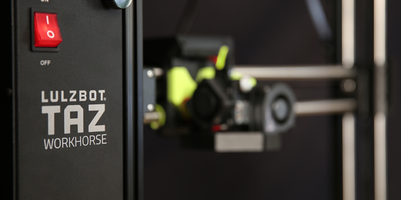 Tech Breakdown: Lulzbot TAZ Workhorse 3D Printer Review