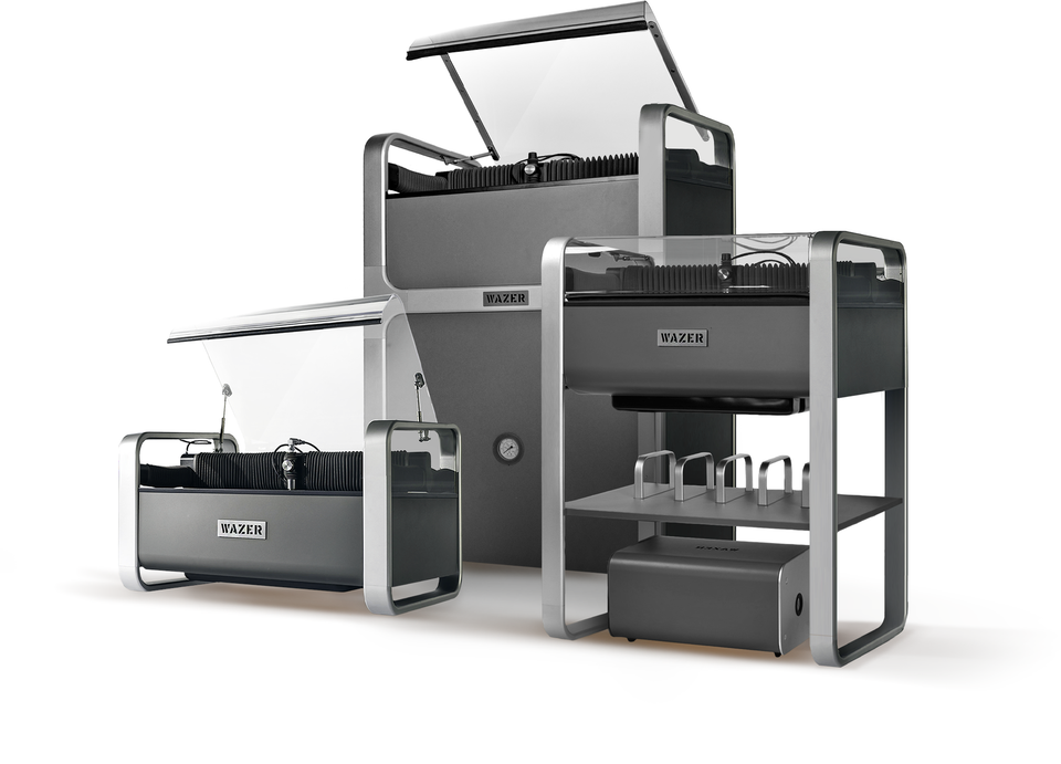 WAZER Desktop and Wazer Pro Answer the Question: Why Waterjet Cutting?