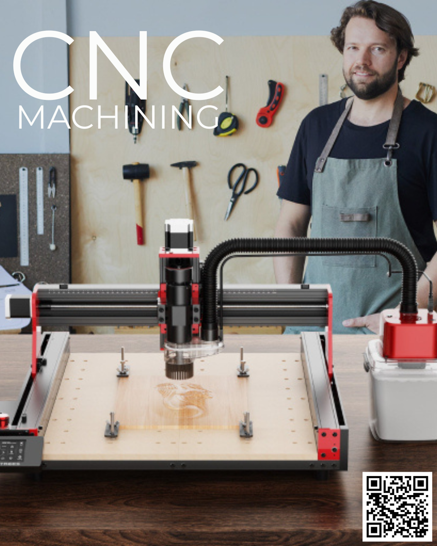 Add CNC Machining to you Workshop!