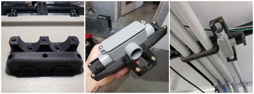 Creating Custom 3D Brackets for an Ocean-Going Laboratory