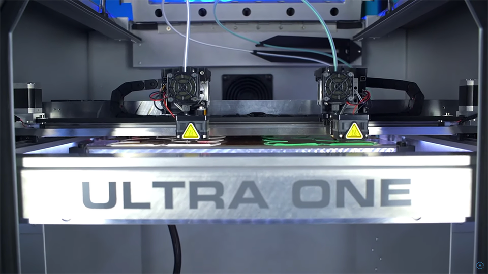 Tech Breakdown: MakerGear Ultra One