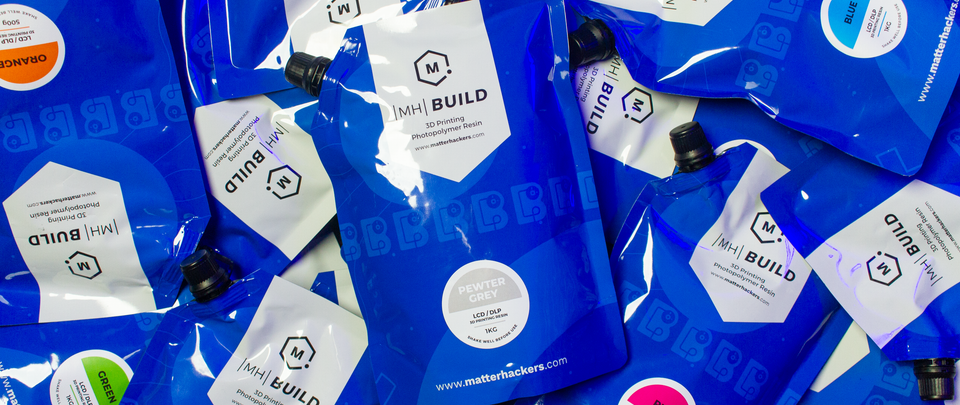 Tech Breakdown: MH Build Affordable 3D Printing Resin