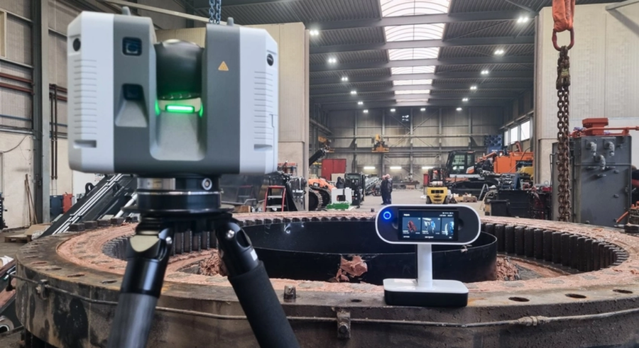 3D Scanning for Heavy Equipment Customization | MatterHackers