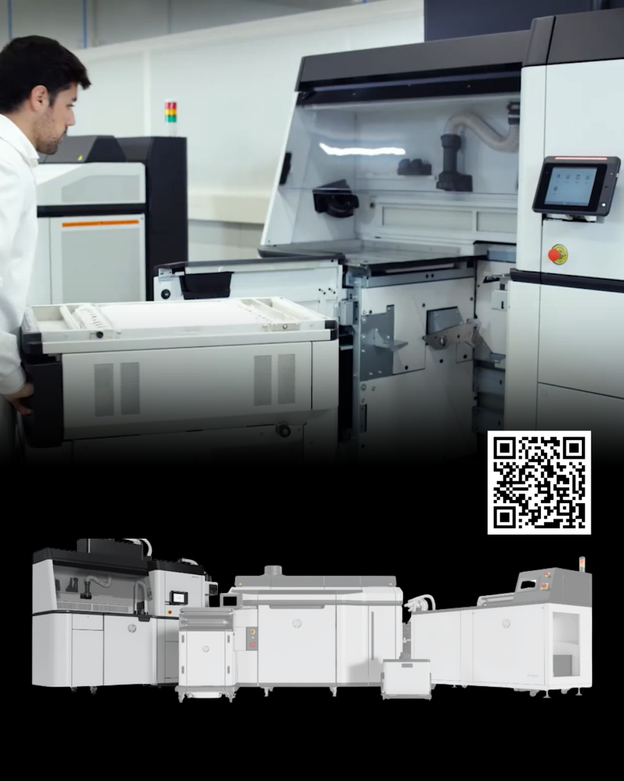 Learn More About the HP Jet Fusion 5200 3D Processing Station