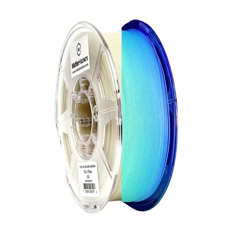 Glow-in-the-Dark 3D Printer Filament