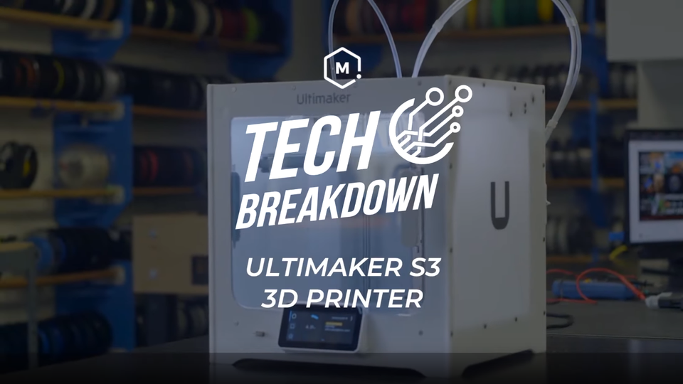 Tech Breakdown: Ultimaker S3 3D Printer Review
