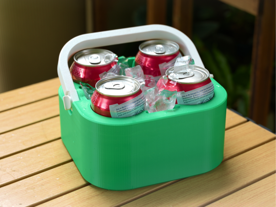 PETG is a great material for outdoor use due to it's strength and resistance to weathering.
