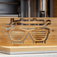 CNC engraved sunglasses