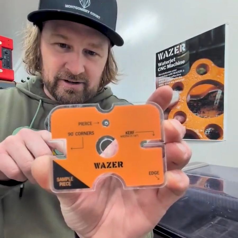 Add WAZER to your arsenal!