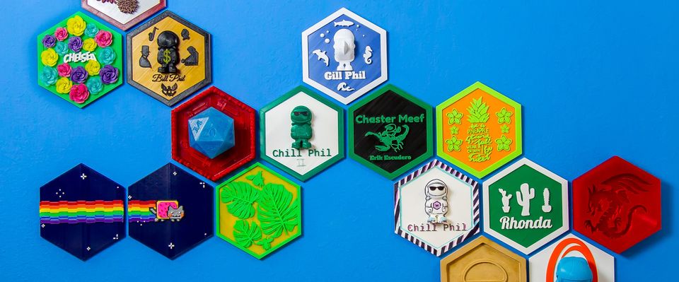 How To: Get 3D Prints Displayed at MatterHackers HQ