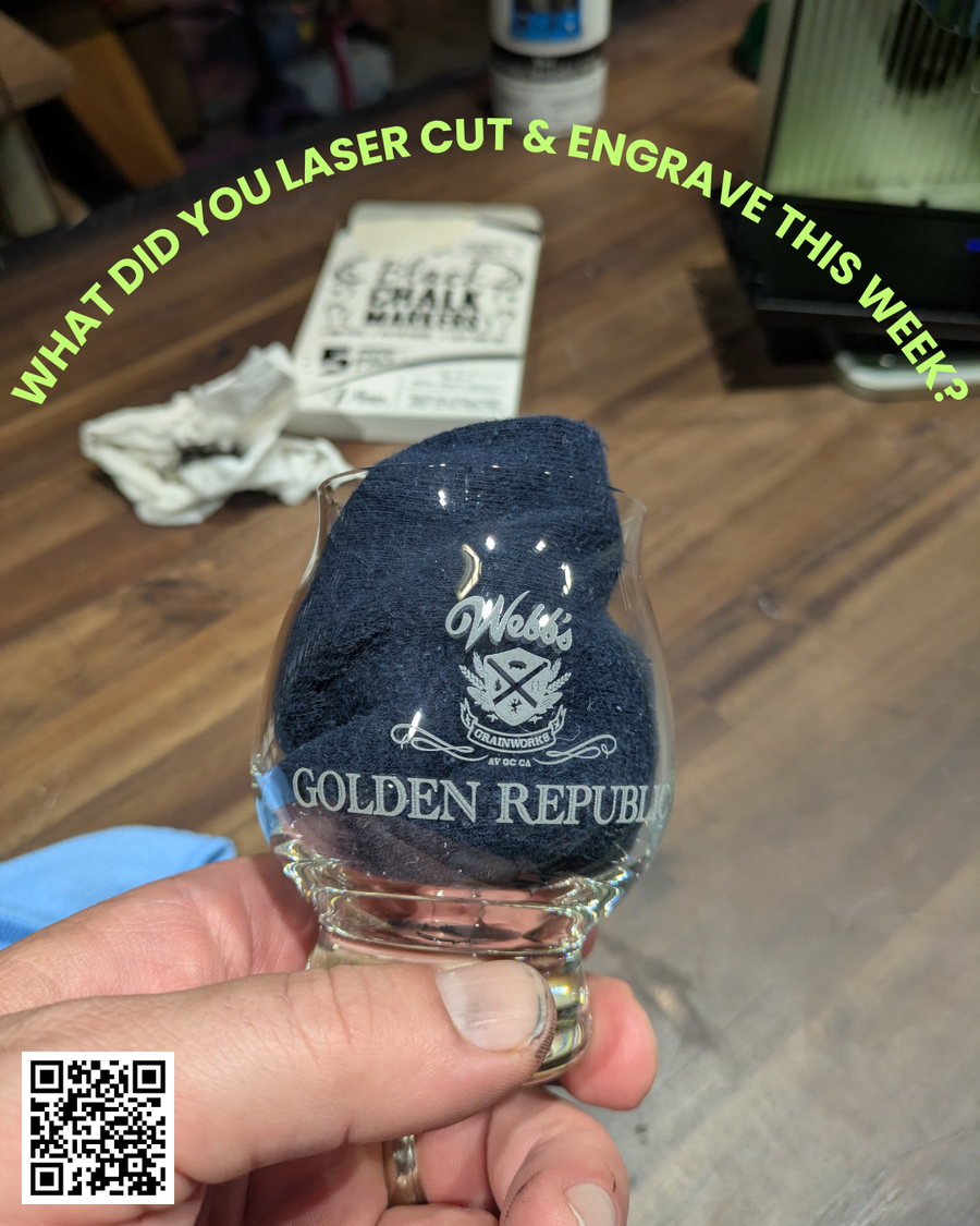 What Did You Laser Cut and Engrave This Week? - Explore the Collection to Get Started on Your Next Project!