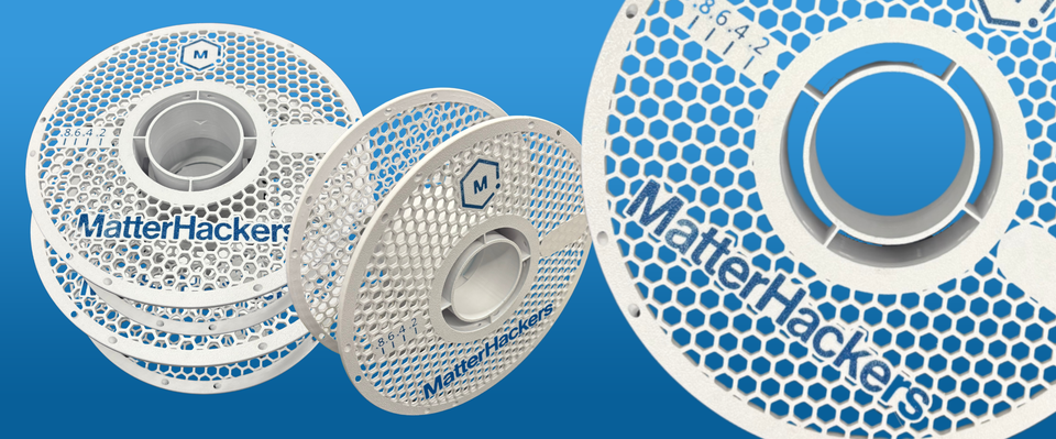 How to Refill Filament on MatterHackers Reusable Spools