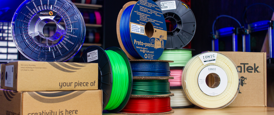 Five 3D Printing Materials to Check Out Now | MatterHackers Top Tech