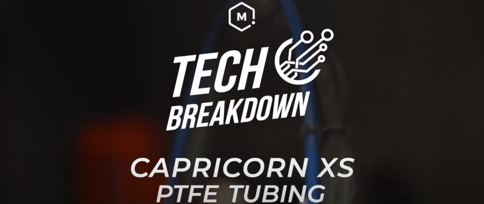 Tech Breakdown: Capricorn XS PTFE Tubing