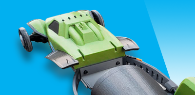 3D Printed Jet-Powered Open Source RC Racer