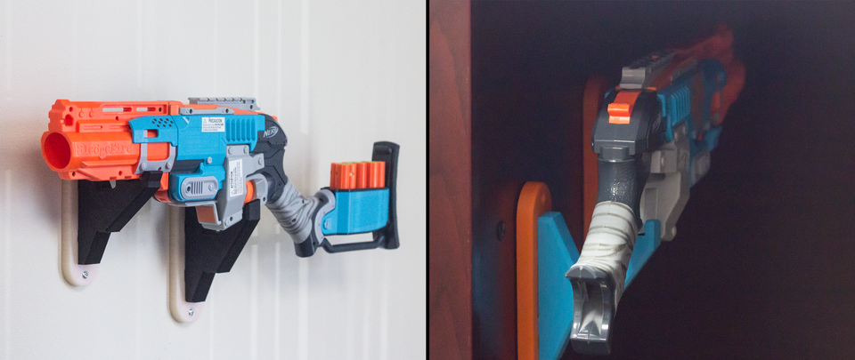 How To: 3D Print Custom Wall Mounts