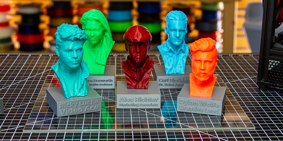 How To: Turn a 3D Scan Into a Bust