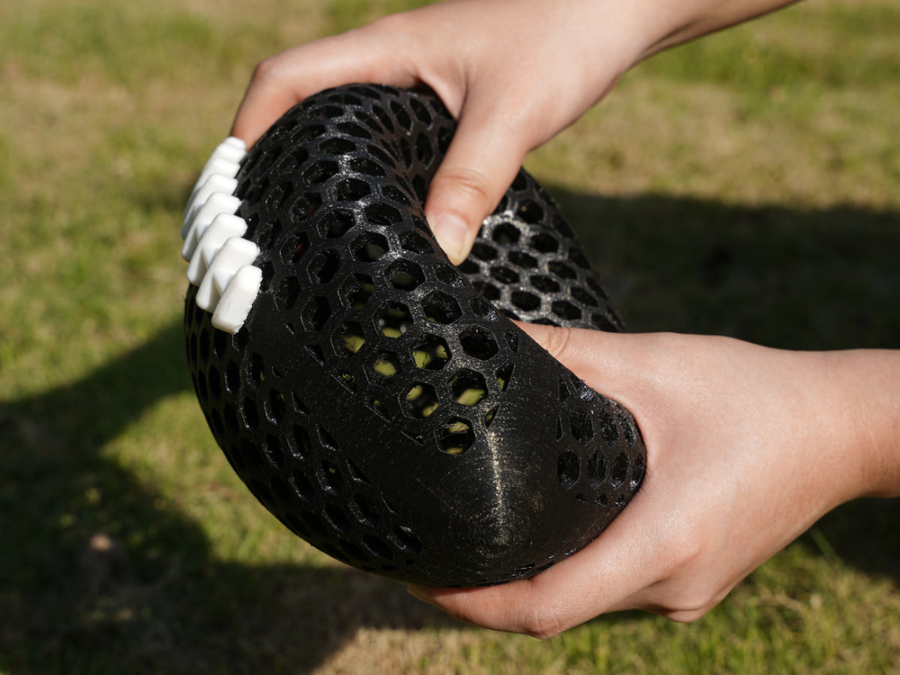 TPU is great for flexible and impact-resistant outdoor applications.