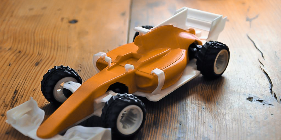 How To: Build a Mini OpenRC F1