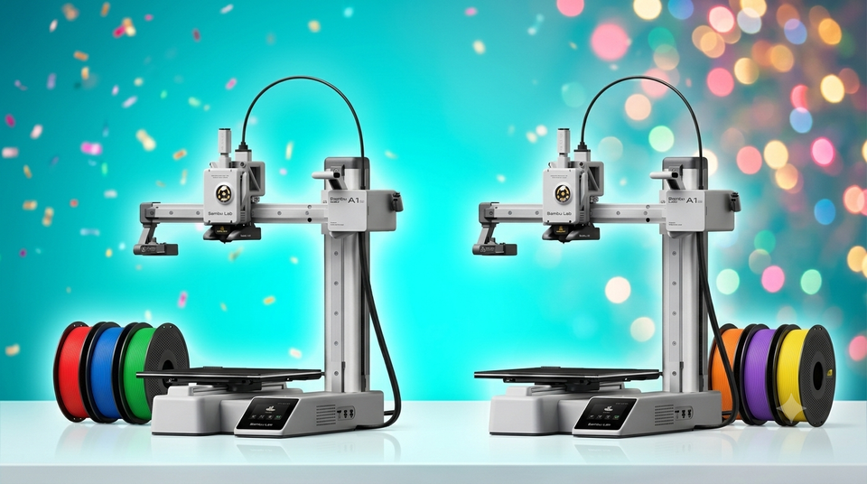 Spaghetti Overdrive | 3D Printing Giveaways & Resources