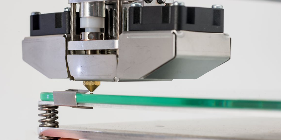 The Anatomy of a 3D Printer: Print Surfaces