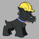 Engineer Dog Logo
