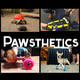 Pawsthetics Logo