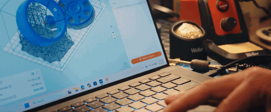 Form Studio 1 workflow: one-click setup in PreForm, automatic resin dispensing, washing, and UV curing in Form Studio Wash+Cure