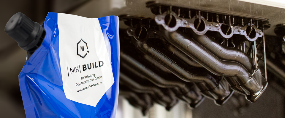 How to Succeed When SLA 3D Printing with MH Build Resin