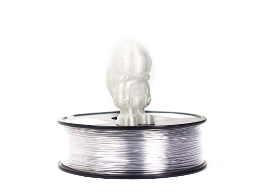 Clear Translucent MH Build Series PETG Filament - 1.75mm (1kg)