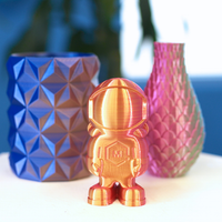 Gold Magenta Silky MH Build Series Magic PLA Filament - 1.75mm (1kg)