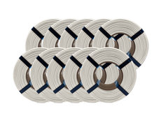 ThriftyMake White PETG Filament Refill 10 Pack - 1.75mm (1kg)