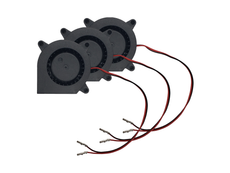 CLEARANCE - LDO Motors 40mm x 20mm 24V Brushless Cooling 2-Pin Blower Fan (3 Pack)